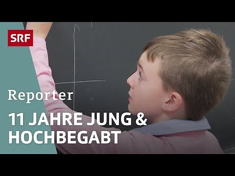 Maximilian Janisch – Aus dem Leben eines Hochbegabten | Reportage | SRF