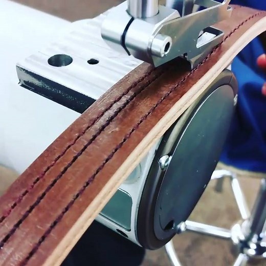 Check out the Adler 969 in action. With up to 1,000 stitches per minute this machine takes speed and accuracy to a whole new level. #WeaverLeatherSupply #Adler969 | Weaver Leather Supply