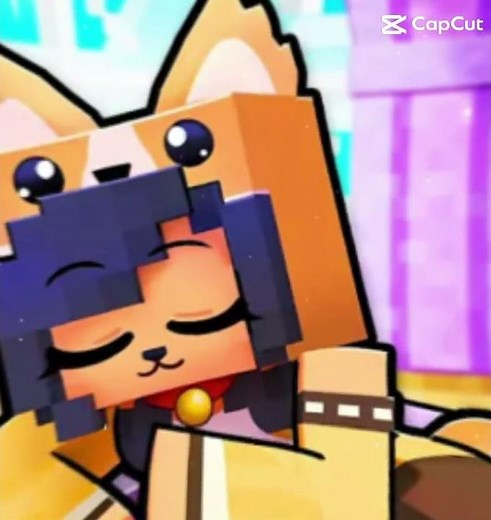 Aphmau corgi 💜🧡