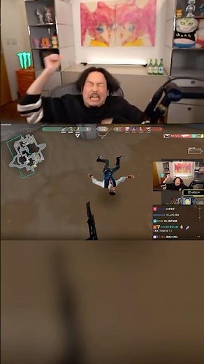 チェンバーと一体化するボドカ【VALORANT】