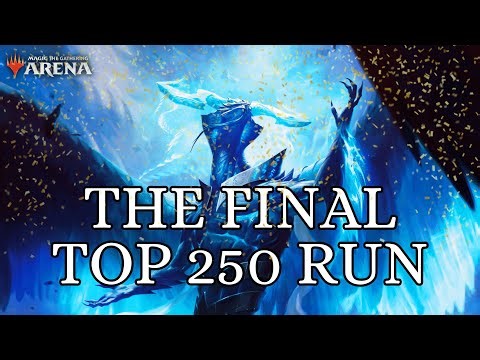 Final Top 250 Push of the Year! | Alchemy BO3 | MTG Arena
