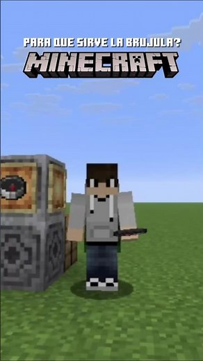 ¿Para qué sirve la BRÚJULA en MINECRAFT?