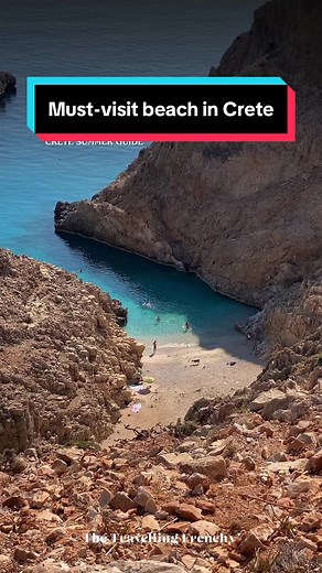 Seitan Limania: Hidden Beach Gem in Crete