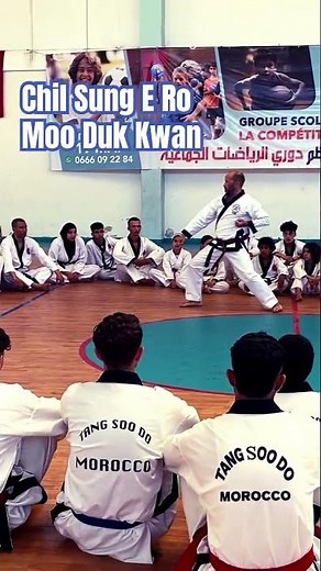Chil Sung E Ro - Soo Bahk Do Moo Duk Kwan form #tangsoodo #karate #master #authentic #kata #forms