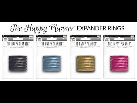 How to change rings on your happy planner