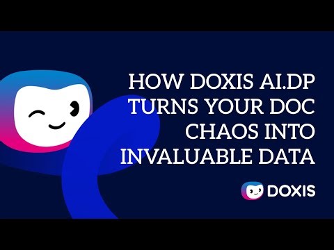How Doxis AI.dp turns your document chaos into invaluable data