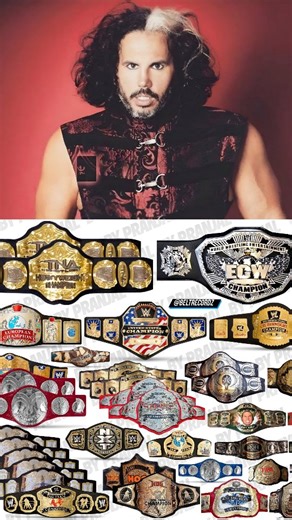 Matt Hardy Championship Record in WWE, TNA, Ring of Honor & Indies.. TNA World Champion Broken Matt Hardy🔥 #wwe #wweraw #wwesmackdown #smackdown #raw #brokenmatthardy #brokenhardy #thehardyboyz #jeffhardy #tna #tnawrestling #totalnonstopaction #impactwrestling #wwenxt #nxt #wweedits #wweedit #beltrecordz @matthardybrand WWE edit | Pranjal Beltz
