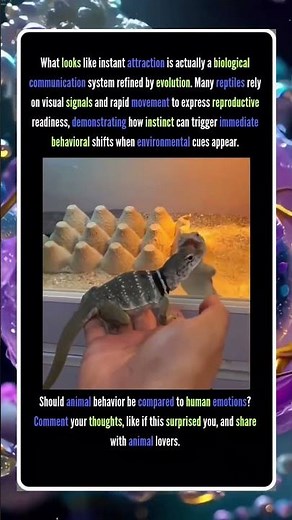 The Science Behind Reptile Courtship Behavior