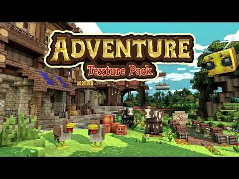 Adventure Texture Pack - Trailer