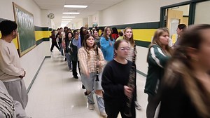 26K views · 444 reactions | The Indian River High School marching band and student body gave the football team a send-off on Tuesday afternoon ahead of Saturday's Class 2A state championship game! #weareirsd | Indian River School District - Delaware | Facebook