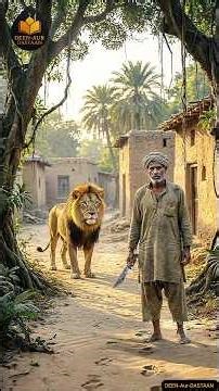 Shikari OrJungal KeSher Ka AmozWaqia#deenaurdastaan #facts