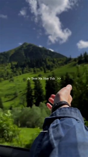 3.1K reactions · 109 shares | Jo tere na hue toh...  . . #TravelReels #WanderLust #Explore TheWorld #Adventure Time #ViralTravel | Ashok Kumar | Facebook