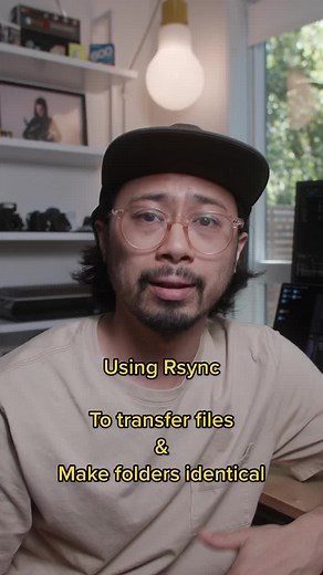 Efficient File Synchronization with Rsync
