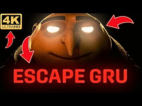 ESCAPE GRUEL HORROR FORTNITE (Escape Gru Horror Fortnite FULL GUIDE)