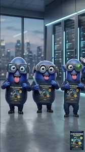 Cute Pinions Dance