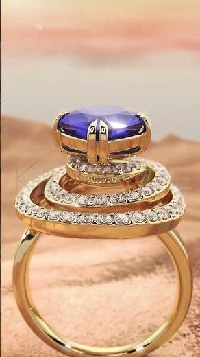 Jewellery Rendering Before & After | Jewellery Ring Animation