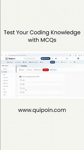 Test Your Coding Knowledge with MCQs | #programming #quiz