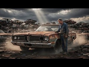 1966 Dodge Charger Full Restoration — Abandoned Muscle Car Rebuilt From Scratch | ASMR 4K