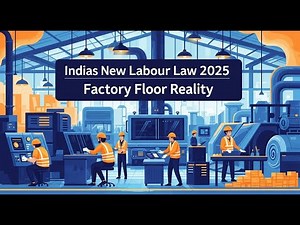 NEW LABOUR LAW IN INDIA 2025 – BIG CHANGES EXPLAINED! |