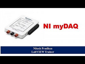 What Is myDAQ? | DAQ System.