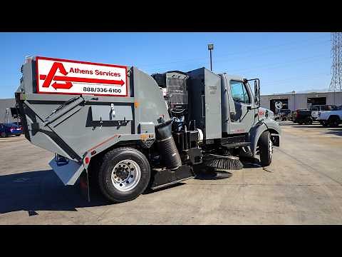 How Street Sweepers Work