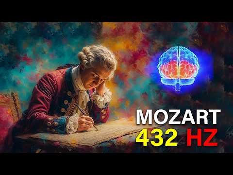 Mozart Effect at 432Hz | Classical Music for Studying and Deep Focus