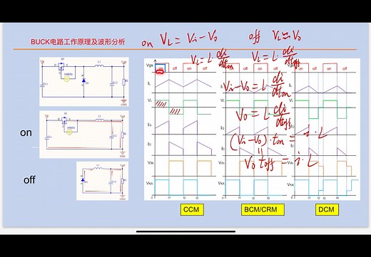 【BUCK变换器深度解剖2】BUCK电路工作原理分析（下）