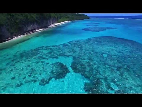 Drone Fiji 4K: Vatulele Island