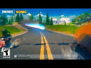 Fortnite x Sonic Collab Teaser