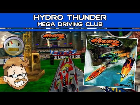 Hydro Thunder - Dreamcast Game Review