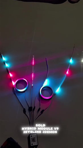 Enhance Your Car with Hybrid Module V9 and RGB Lights