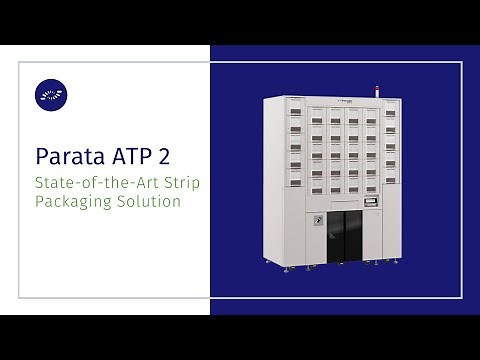 Parata ATP 2 State-of-the-Art Pouch Packager