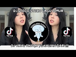 DJ STECU STECU LAGU TIMUR FULL BASS VIRAL TIKTOK TERBARU MENGKANE YANG KALIAN CARI !!!