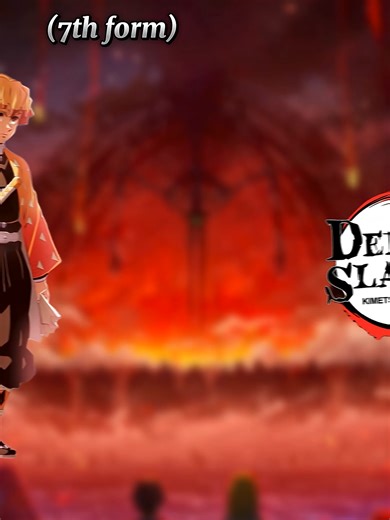 Zenitsu's 7th Form: Ultimate Showdown in Demon Slayer