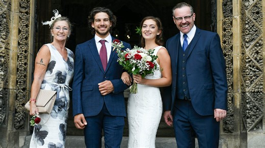 MIL’s Plan To Make Bride Look Ugly In Wedding Illustration Backfires When Artist Catches On