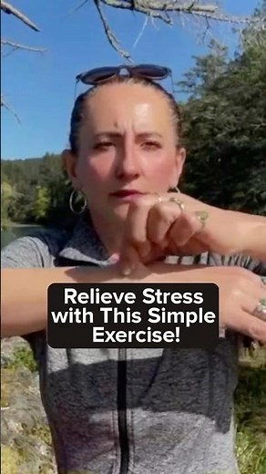 Qi Gong exercise for Stress #qigong