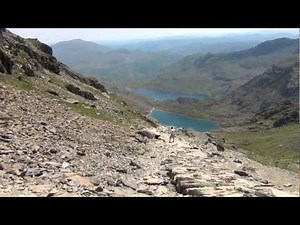 Snowdon Walk - Pyg Track / Miner's Track - Snowdonia