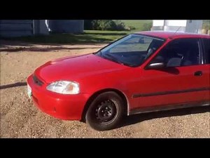 New Car! 1999 Honda Civic Dx Hatchback!