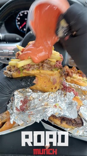 @Blip burgers in London 🔥‼️‼️