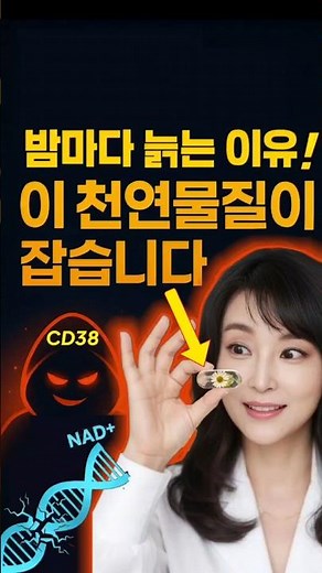 Apigenin blocks CD38, the aging villain that steals NAD while you sleep.