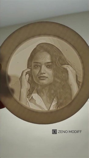 3D Printed Lithophane Photo #diy #3dprinting #3dart #3d #lithophane #art