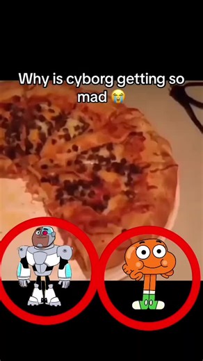 Delicious Pizza Memes Featuring a Funny Cyborg