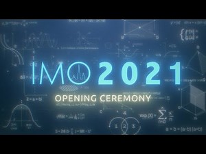 IMO 2021 The opening ceremony
