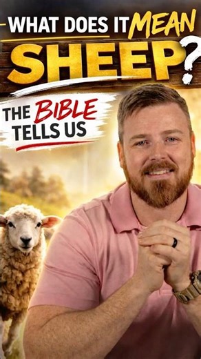 You’re a Sheep. That’s Not an Insult. #ChristianShorts #Faith #Prayer #Bible #Jesus #BibleHopeTV