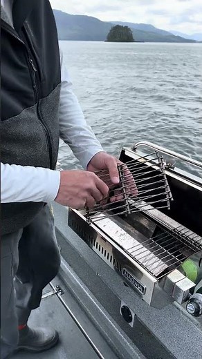 Cleaning Our Magma Boat BBQ