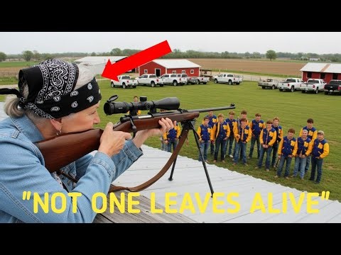 “Bullies Raid Elderly Farm Woman’s Ranch, Unaware She Is a Legendary Special Forces Sniper”
