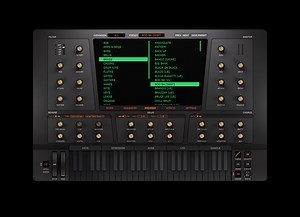 Heatup 3 - Virtual Instrument Plugin VST, AU, AAX compatible.