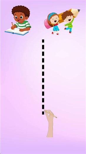 Pre-Writing Skills for Kids | Standing Line & Sleeping Line | Easy Learning for Toddlers