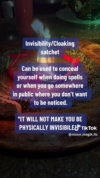 Cloaking Spell for Concealment and Protection
