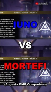 IUNO VS MORTEFI FOR AUGUSTA #iuno #mortefi #augusta #wutheringwaves #wutheringwavesgameplay #wuwa
